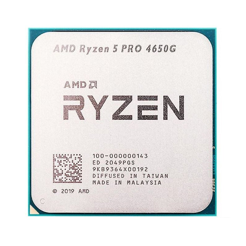 AMD RYZEN 5 PRO 4650G 3.7 G AM4 TRAY NO