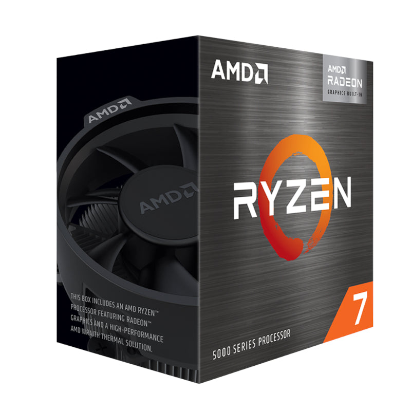 AMD Ryzen 7 5700G 8C/16T  (4.6GHz; 20MB;65W;AM4) box; with Wraith Stealth Cooler and Radeon Graphics