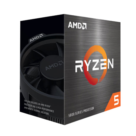 AMD RYZEN 5 5500 7nm SKT AM4 CPU, 6 Core/12 Thread Base Clock 3.6GHz