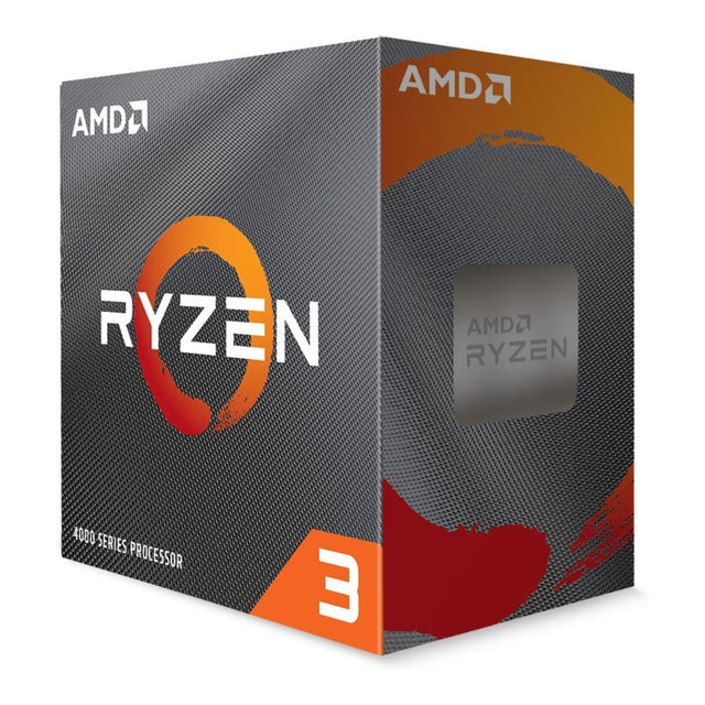 AMD Ryzen 3 4C/8T 4100 (3.8/4.0GHz Boost;6MB;65W;AM4) BOXED - no Graphics