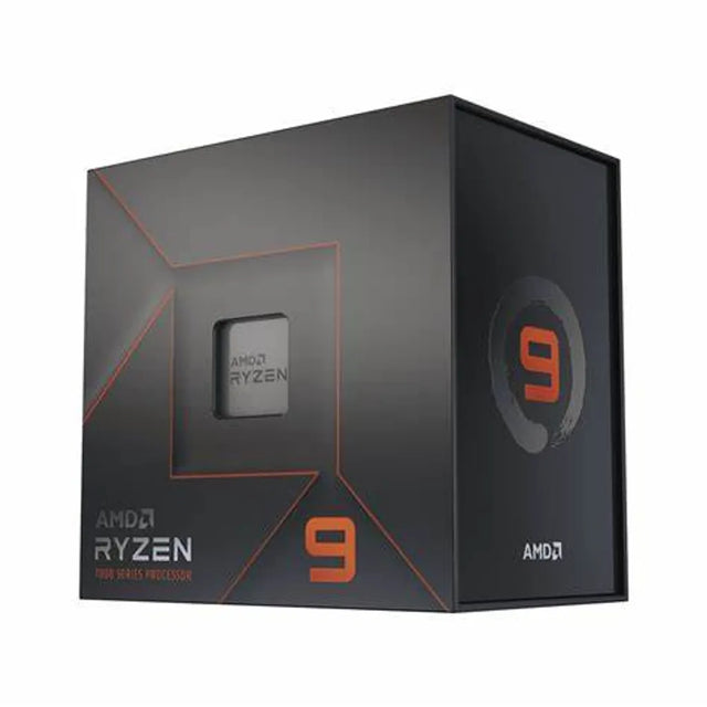 AMD Ryzen 9 7900X 12-Core AM5 Desktop Processor 5.6GHz 64MB Cache DDR5 (Without Cooler)