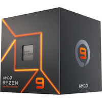 AMD Ryzen 9 7900 5nm SKT AM5 CPU; 12 Core/24 Thread; Base Clock 3.7GHz;64 MB Cache; Radeon Graphics; Wraith prism cooler