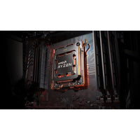 AMD Ryzen 5 7600x 5nm SKT AM5 CPU; 6 Core/12 Thread Base Clock 4.7GHz; Max Boost Clock 5.3GHz 38 MB ;Radeon Graphics; No Fan