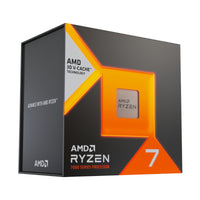AMD Ryzen 7 7800X3D 5nm SKT AM5 CPU, 8 Core/16 Thread Base Clock 4.2GHz