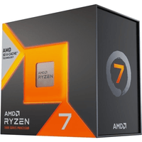 AMD Ryzen 7 7800X3D 5nm SKT AM5 CPU; 8 Core/16 Thread Base Clock 4.2GHz; Max Boost Clock 5.0GHz 40MB Cache; Radeon Graphics; No
