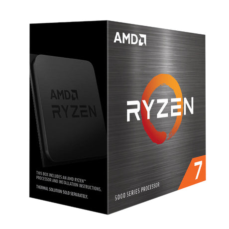 AMD Ryzen 7 8C/16T 5700X (3.4/4.6GHz Boost, 36MB, 65W, AM4) Box - No graphics