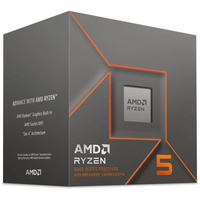 AMD Ryzen 5 8500G-Series Desktop Processor with Radeon Graphics (5.0GHz; 22MB; 65W; AM5)
