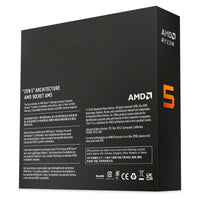AMD Ryzen 5 9600X 6-Core AM5 Desktop Processor 5.4GHz 38MB Cache 65W (Without Cooler) - Image 2