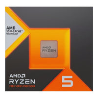 AMD Ryzen 5 7500X3D 6-Core 4.0GHz AM5 Desktop Processor 3D V-Cache 65W Box - Image 3