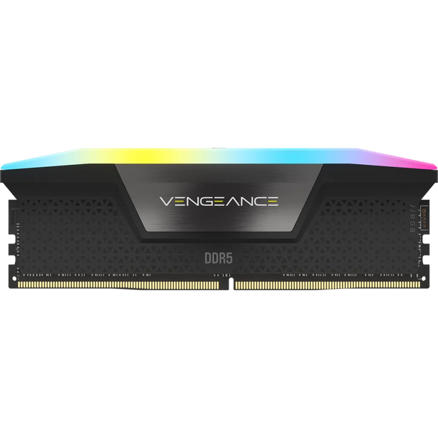 Corsair Vengeance RGB DDR5 7000MHz 48GB 2x24GB CL40 Desktop Memory
