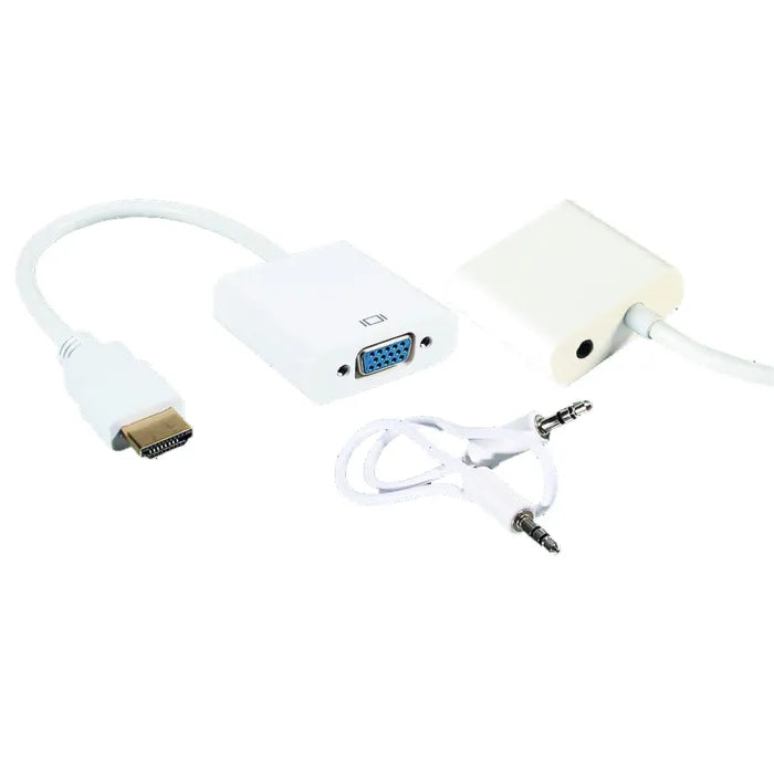 HDMI Mini HDMI Micro HDMI to VGA Adaptor with Audio