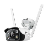 TP-Link VIGI 4MP Outdoor Full-Color Wi-Fi Bullet Network Camera - Image 5
