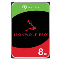 Seagate IronWolf Pro 8TB 7200RPM 3.5-inch SATA III NAS Hard Drive 256MB Cache - Image 2