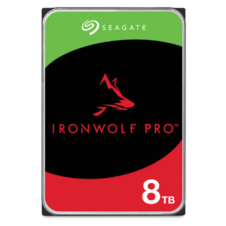 Seagate IronWolf Pro 3.5-inch 8TB NAS Internal Hard Drive