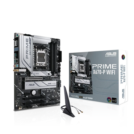 ASUS Prime X670-P Wi-Fi