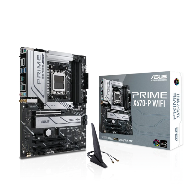 ASUS Prime X670-P WIFI
