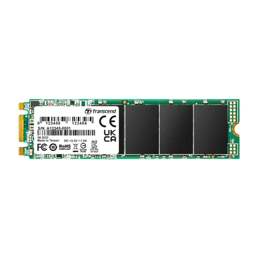 Transcend 825S 500GB M.2 2280 SATA SSD 530MB/s Read