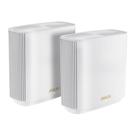 ASUS ZenWiFi XT9 Tri-Band Wi-Fi 6 AX7800 Mesh Router (White, 1-Pack)