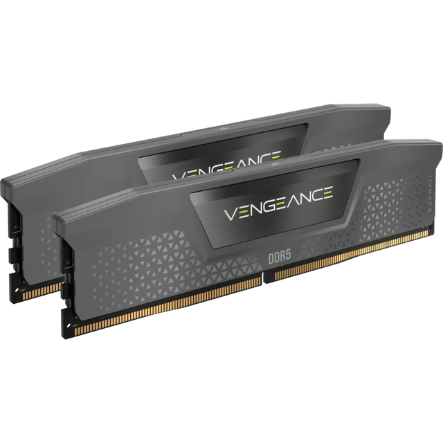 Corsair Vengeance 32GB 2x16GB DDR5-5200 CL40 AMD EXPO Desktop Memory Grey