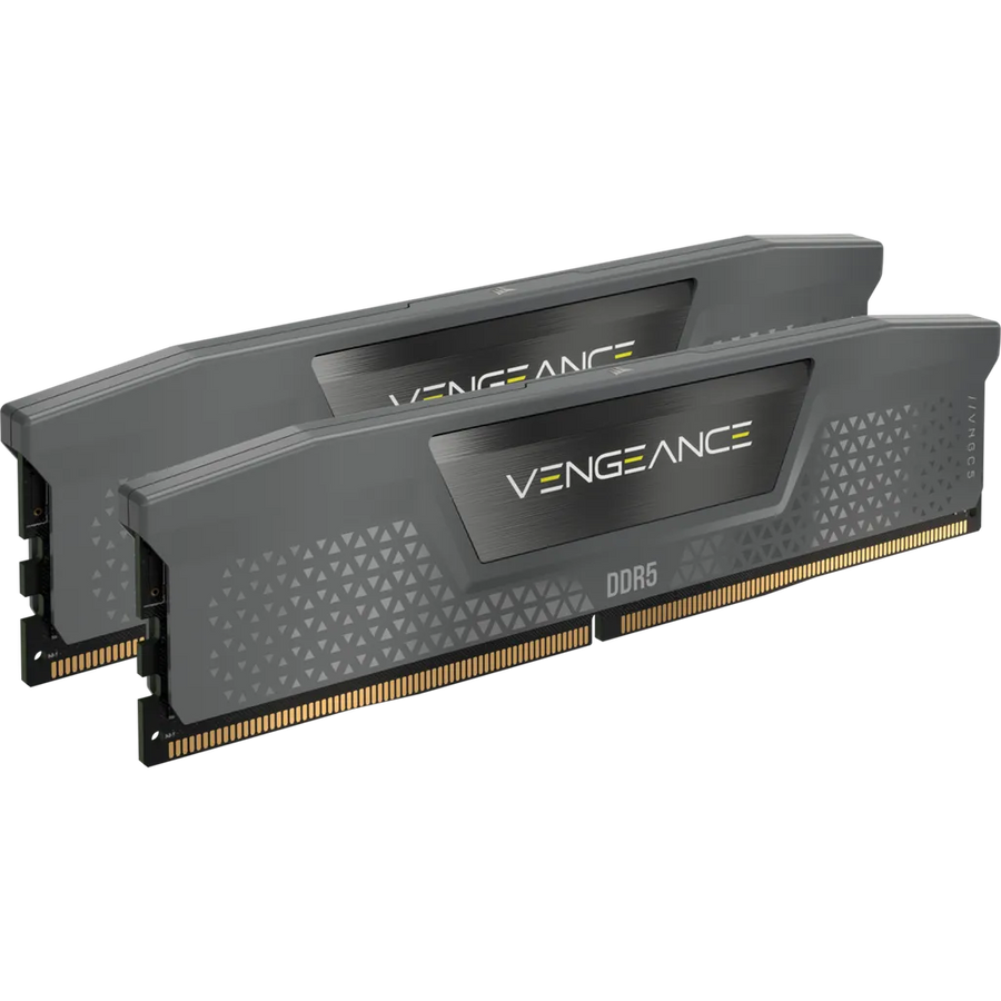 Corsair Vengeance 32GB 2x16GB DDR5-5200 CL40 AMD EXPO Desktop Memory Grey