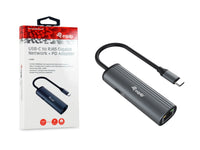 Equip Cable, USB Type C TO RJ45 GB (PD)