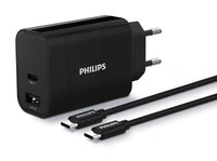 Philips 30W Fast Charger + C Cable