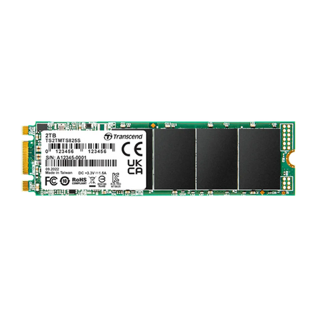 Transcend M.2 SSD 825S 2TB Serial ATA III 3D NAND Internal SSD