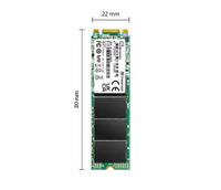 Transcend 825S 2TB M.2 2280 SATA III SSD 560/500 MB/s 3D NAND - Image 2