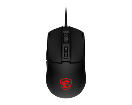 MSI Clutch GM100 Mouse (MAX DPI:6400)