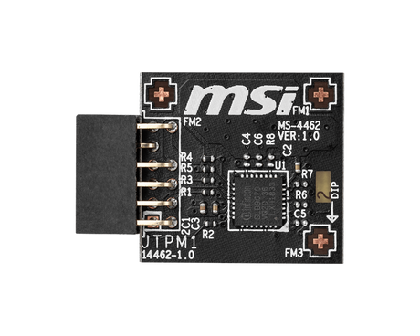 MSI TPM 2.0 Module (MS-4462) (Spi)