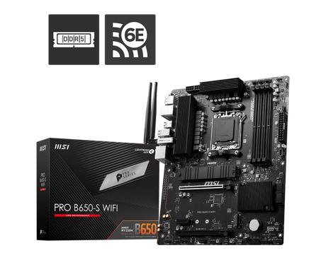 MSI PRO B650-S Wi-Fi