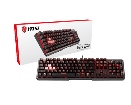 MSI Keyboard, GK-60 Gaming