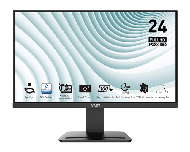 PRO MP2412 – With the tool less design, assembling the stand will be a breeze.