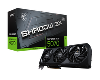 MSI RTX 5070 12G SHADOW 3X OC