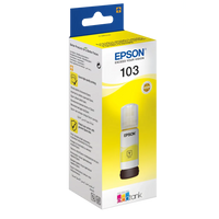 Epson 103 EcoTank Yellow Ink Bottle 7500 Pages - Image 2