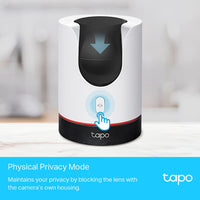 TP-Link TAPO C225 Pan/Tilt AI Home Security Wi-Fi Camera - Image 4