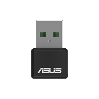 ASUS USB-AX55 Nano AX1800 WiFi 6 Dual-Band USB Adapter 1800 Mbps