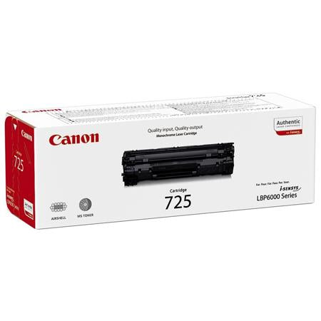 Canon 725 Toner Cartridge Black