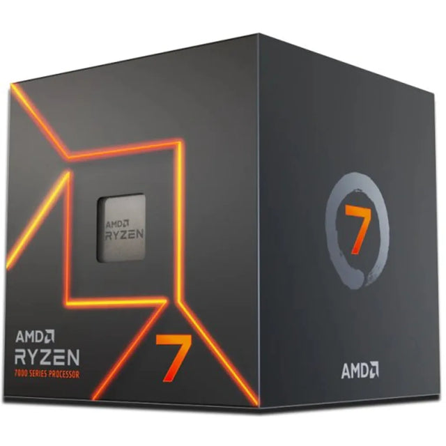 AMD Ryzen 7 7700 8-Core AM5 Desktop Processor 5.3GHz 32MB Cache DDR5 with Cooler