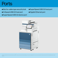 HP LaserJet Enterprise MFP 8601dn - Image 4