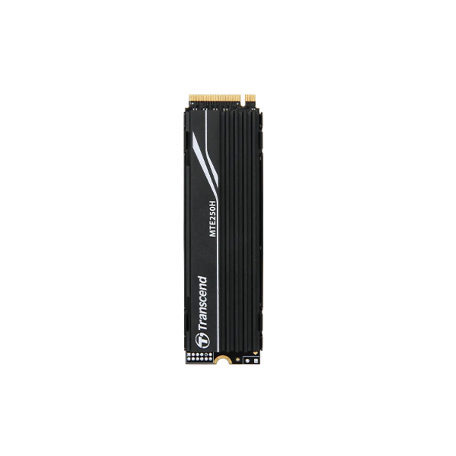Transcend MTE250H 4TB M.2 2280 NVMe PCIe 4.0 SSD 7500/6700 MB/s with Heatsink