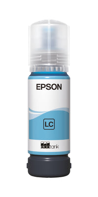 Epson 108 Ecotank Light Cyan Ink Bottle 70ml, 2100 Photos - Image 2