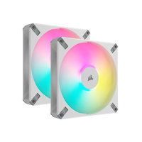 Corsair iCUE LINK 140mm RGB Fan Dual Pack Black FDB 1700RPM