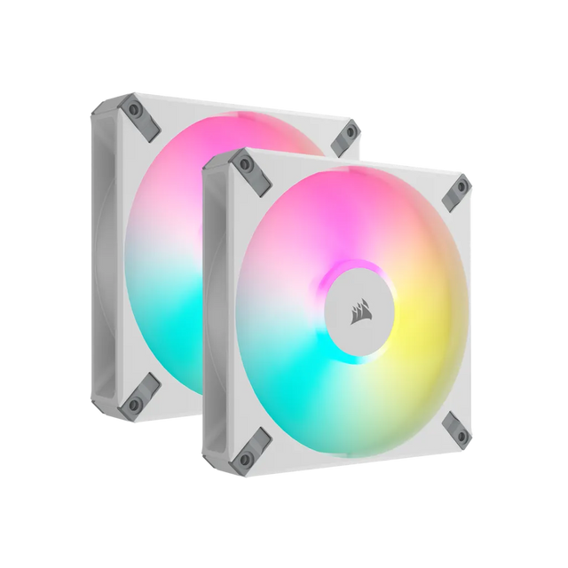 Corsair iCUE LINK 140mm RGB Fan Dual Pack Black FDB 1700RPM
