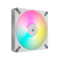 Corsair RS140 ARGB 140mm PWM Case Fan 500-1700 RPM 89 CFM (White)