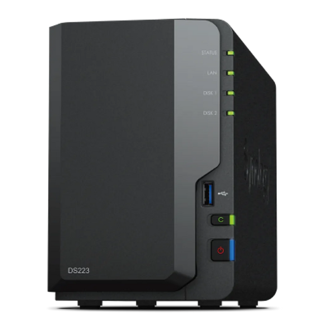 Synology DS223 2-Bay DiskStation NAS