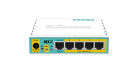 MikroTik hEX PoE Lite - Desktop PoE Router with 5 10/100 LAN ports and 1 USB port - Image 4