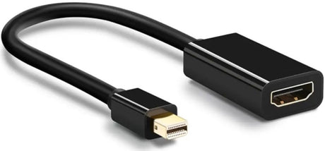 RCT Mini DisplayPort to HDMI 4K Adapter (Male to Female) | Ultra HD 4K Converter