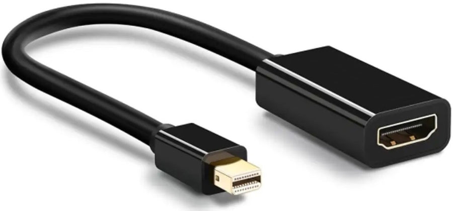RCT mini display port to HDMI 4K (M to F) adapter