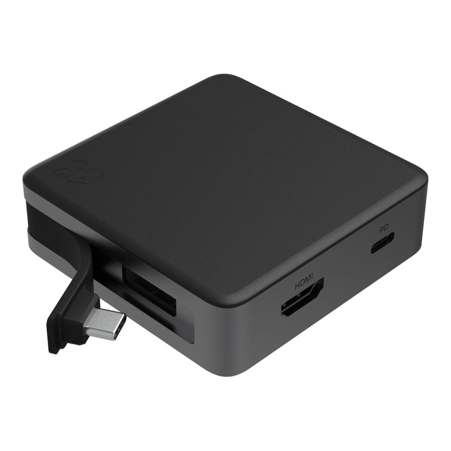 ZAGG 4 Pro Hub USB-C Accessory Grey Black